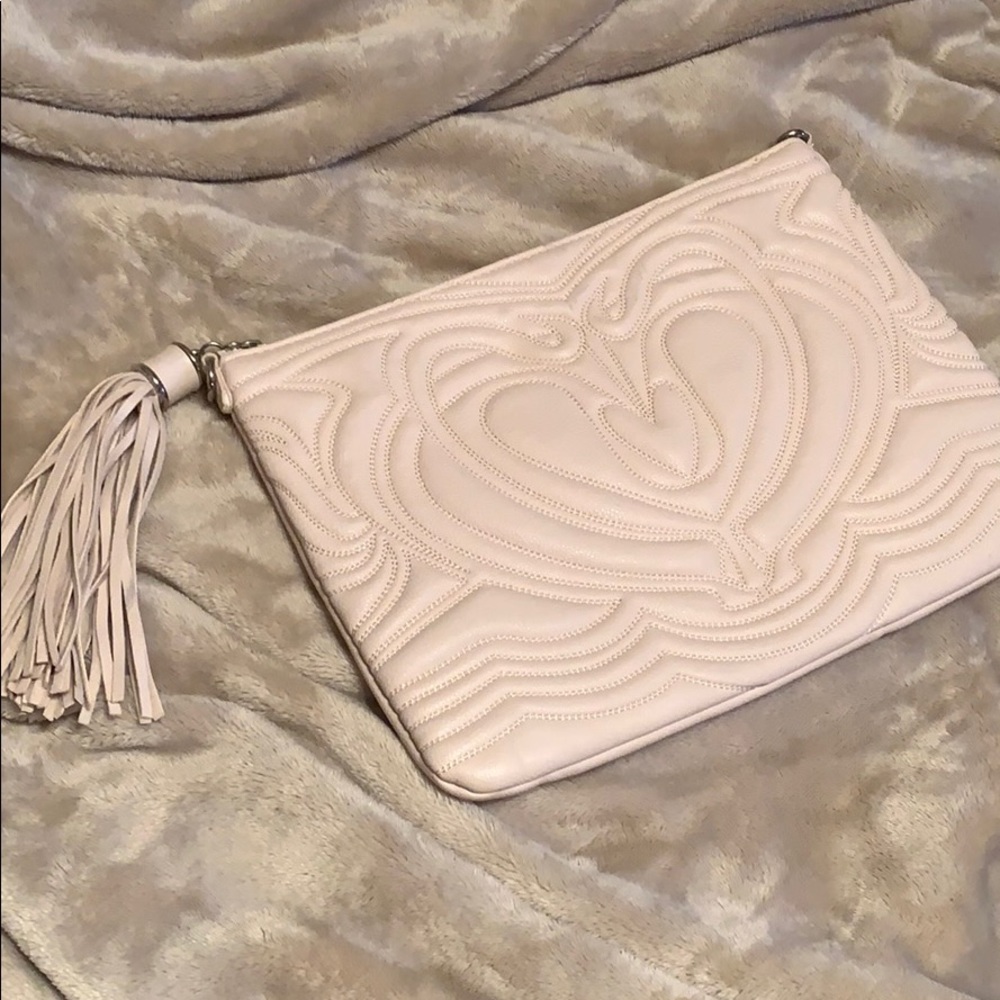 Pink Crossbody/Wristlet